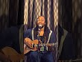 Hubby Jenkins - Darkness on the Delta (Cassandra Wilson) LIVE Clip - Cayamo 17 (Mar 1, 2025)