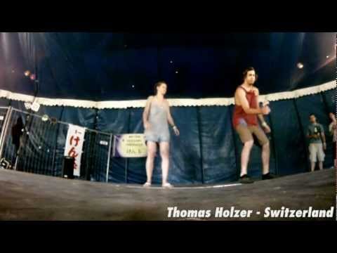 Best Trick Battle at the European Kendama Championship 2012