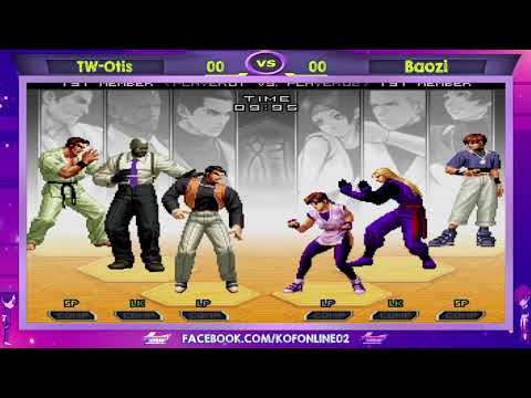 Otis Vs Baozi (包子) FT10 KOF 2002 UM - Uma batalha incrivel entre monstros