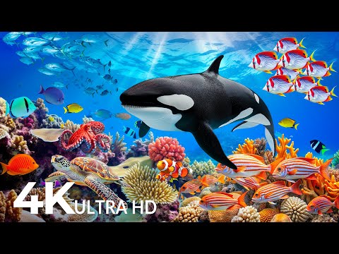 Dive Into the Mesmerizing Underwater Realm - Marvel at Sea Animal in The Best 4K UHD Aquarium #58