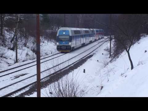 Elefant 471.063 najbrt + EJ 471.022 na R 1582 (FULL HD)