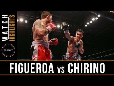 Figueroa vs Chirino HIGHLIGHTS: February 21, 2017 - PBC on FS1