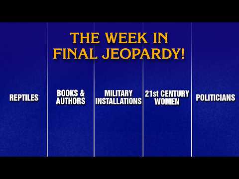 Final Jeopardy 91323
