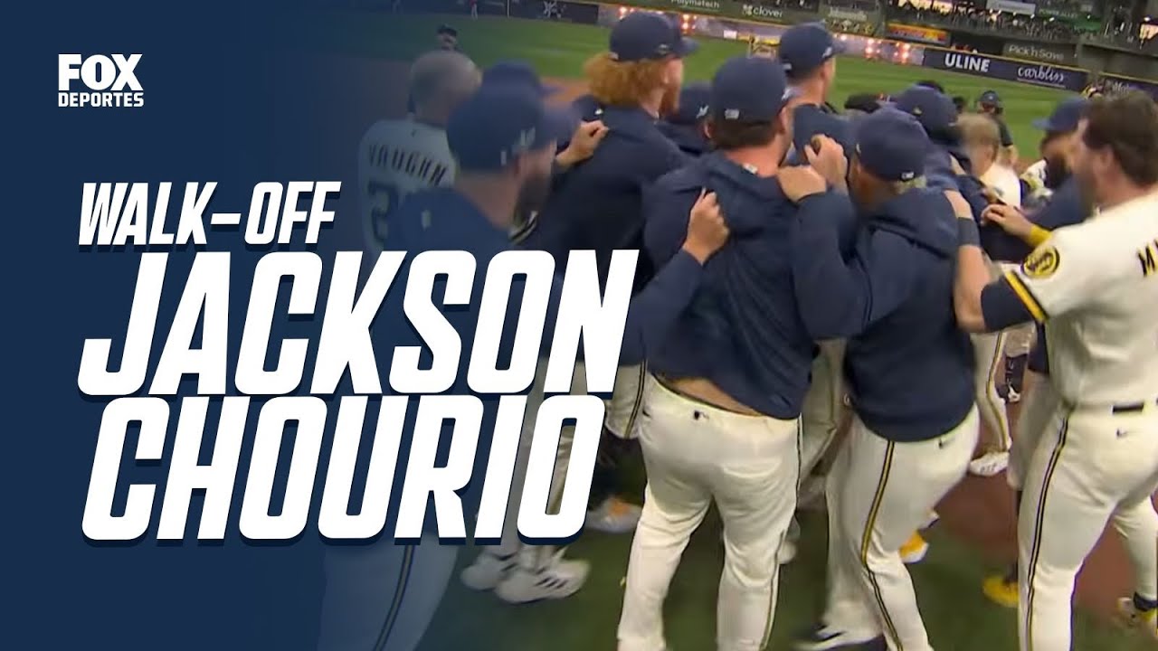 WALK-OFF Jackson Chourio | San Diego Padres 3-4 Milwaukee Brewers | NLDS J2 | MLB 2026