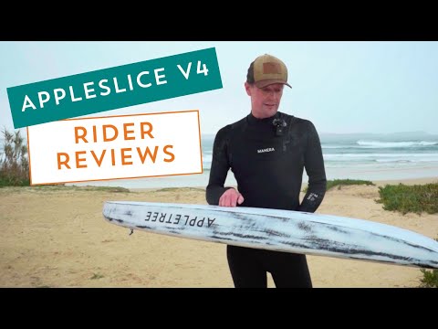 Appletree Appleslice V4: Fahrerbewertungen des vielseitigsten Wingboards