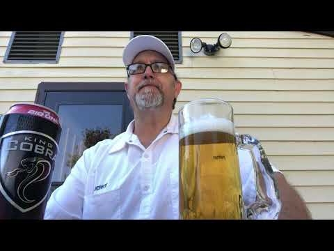 King Cobra Premium Malt Liquor 6.0%abv (revisit) # The Beer Review Guy