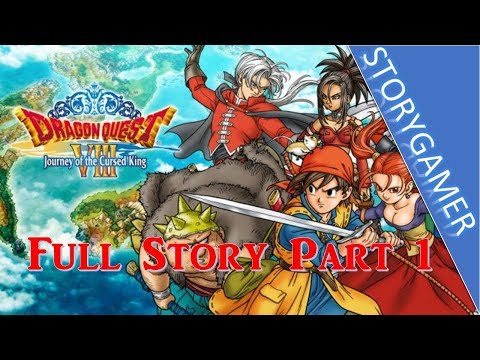 Dragon Quest 8 Cutscenes Full Story Part 1