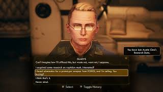 The Outer Worlds - Selling company secrets to Gladys