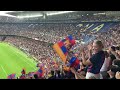Lewandowski and the first goal in Barca
