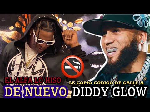 El Alfa bajo fuego 🔥 Dicen que copió Código de Calle de Diddy Glow, Venezuela libre