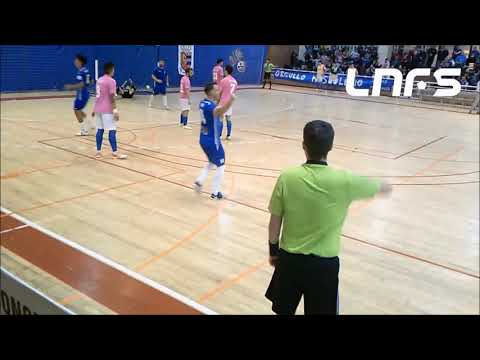 CIUDAD DE MÓSTOLES FS vs AZULEJOS MONCAYO COLO COLO