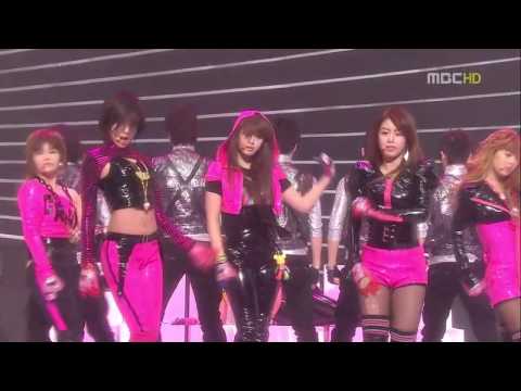 100313 T-ara - I Go Crazy Because of You (MCore)