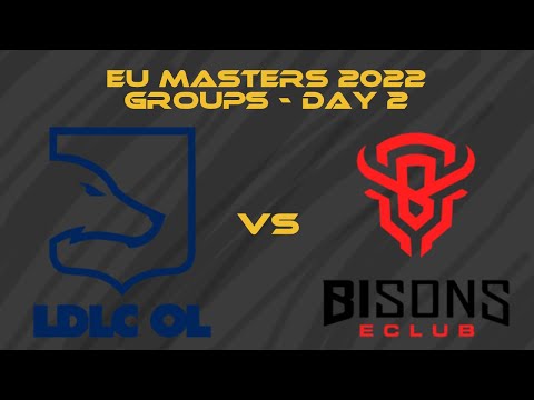 LDLC VS BSO | EU Masters Wiosna 2022 | day 2 - Group Stage | Highlights