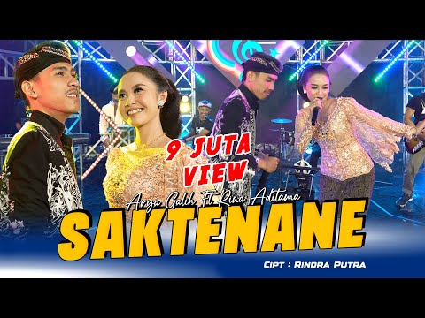 SAKTENANE - RINA ADITAMA Feat ARYA GALIH (Official Music Video) Kang Mas Aku Percoyo Karo Sliramu