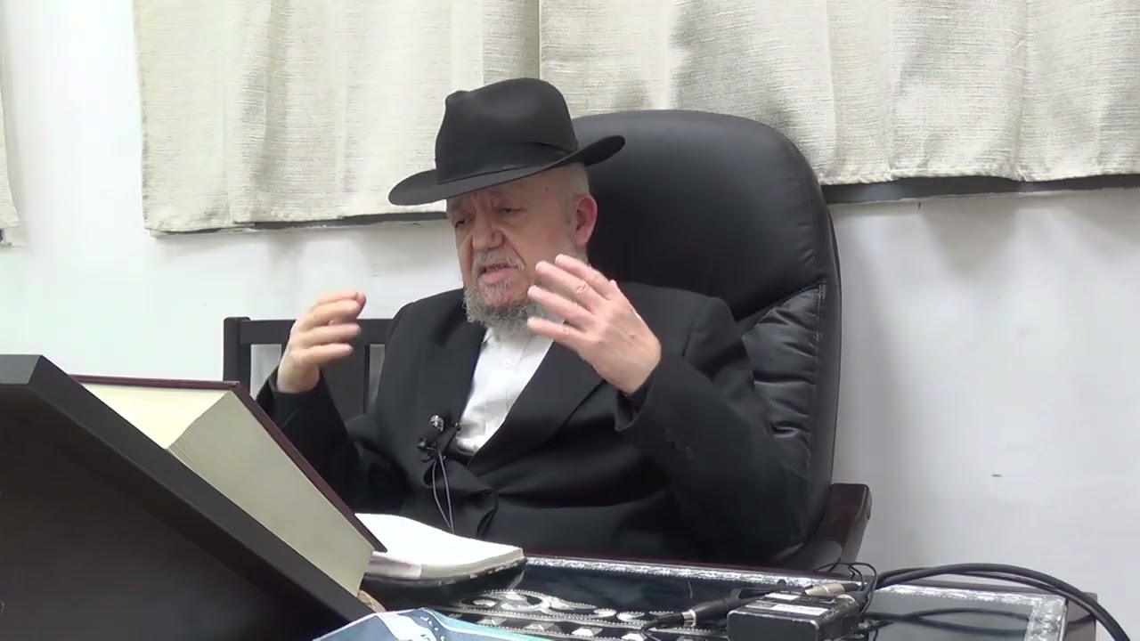 מתי מותרת נטילת משככי כאבים בשבת? | השידור השבועי ממרן זצוק"ל בהלכות רפואה בשב