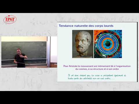 Pierre Vanhove : L'attraction de la gravitation