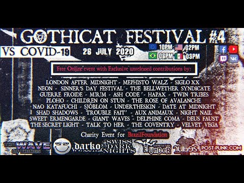 GOTHICAT FESTIVAL #4 - Live Stream