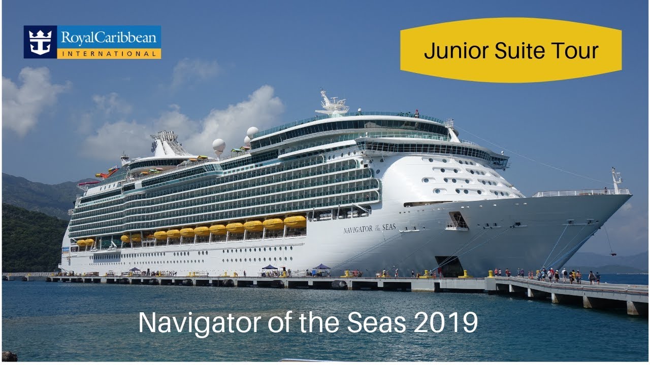 Navigator of the Seas - Cabin 9606 - Video 1
