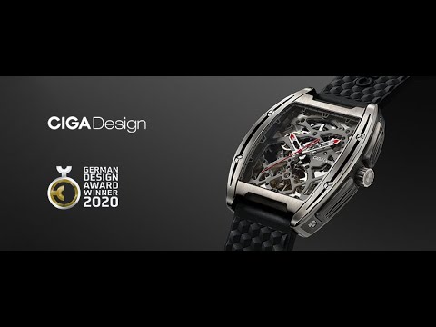 CIGA Design Z-Series Mechanical Titanium Watch-GadgetAny