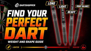 Are You Throwing The Wrong Darts - Testing All Dart Shapes