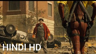 Deadpool 2 Movie Clip In Hindi | Firefist vs X-Men Fight Scene (2018)