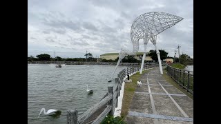 富岡健走北湖