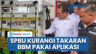 Terbongkar Kecurangan SPBU di Sentul Bogor, Kurangi Takaran Pertalite & Pertamax Pakai Aplikasi
