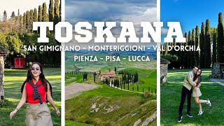 TOSKANA TURU | En güzel kasabalarını geziyoruz | Üzüm bağları, konaklama, ulaşım