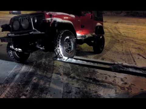 Jeep Wrangler YJ 1994, rubicon express 2.5" flex