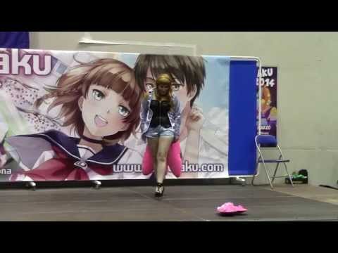 Expotaku Almeria 2014 - concurso cosplay - Ahri League of Legends