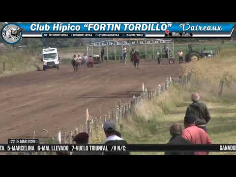 MAL LLEVADO - Daireaux - Bs.As. 22-03-26@fotochartloyola23