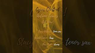 Cyrus Chestnut - Autumn Leaves | Rhythm, Melody and Harmony  #jazzmusic #autumnleaves #jazzpiano