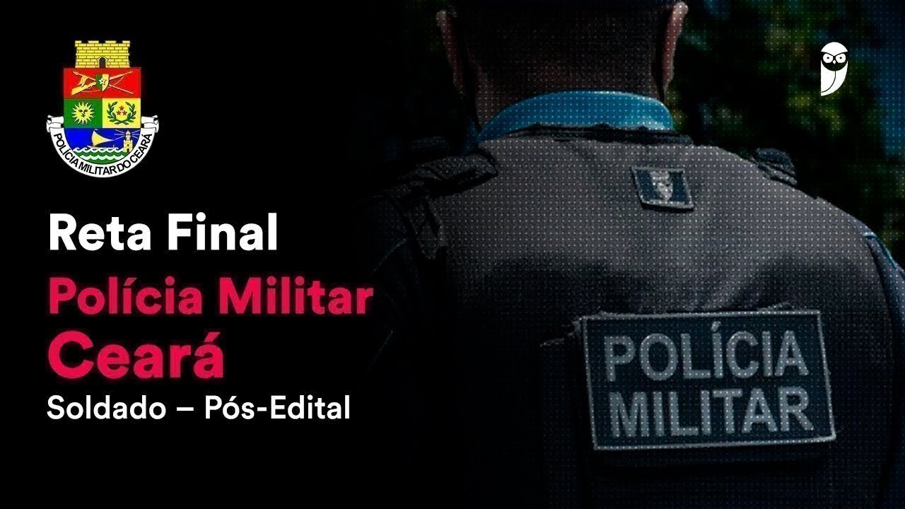 Reta Final PM CE Pós-Edital - Soldado: História do Ceará - Prof. Sérgio Henrique