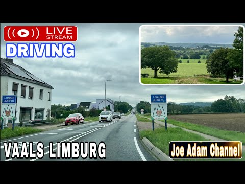 🔴 DRIVING from ADAM to LIMBURG 🇳🇱 Amsterdam to Hoog Vaals #JoeAdamChannel part 3