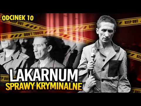 ZDZISŁAW MARCHWICKI - SPRAWA WAMPIRA Z ZAGŁĘBIA (Lakarnum&Sprawy Kryminalne)