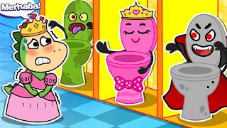 Sparkle'ın Tuvalete Gitmesi Gerekiyor🚽Zombi Prenses Savaşı🧟👑Fire Spike'tan Çocuk