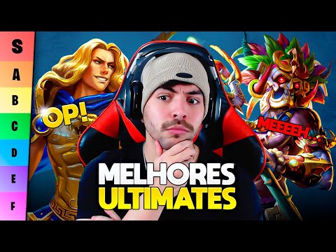 MELHORES ULTIMATE DO SMITE 2.0! Só a ULT sem o resto do kit! TIERLIST! - ⚡ Smite BR