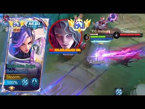 THE ONLY WAY TO COUNTER ARLOT WITH BENEDETTA😱