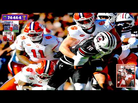 2025 Clemson vs South Carolina Football: Same Song