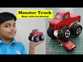 I Made Hot Wheels MONSTER TRUCK With Cardboard Race Crush Amazing DIY Cardboard Craft Ideas