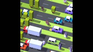 Crossy Road Disco Zoo