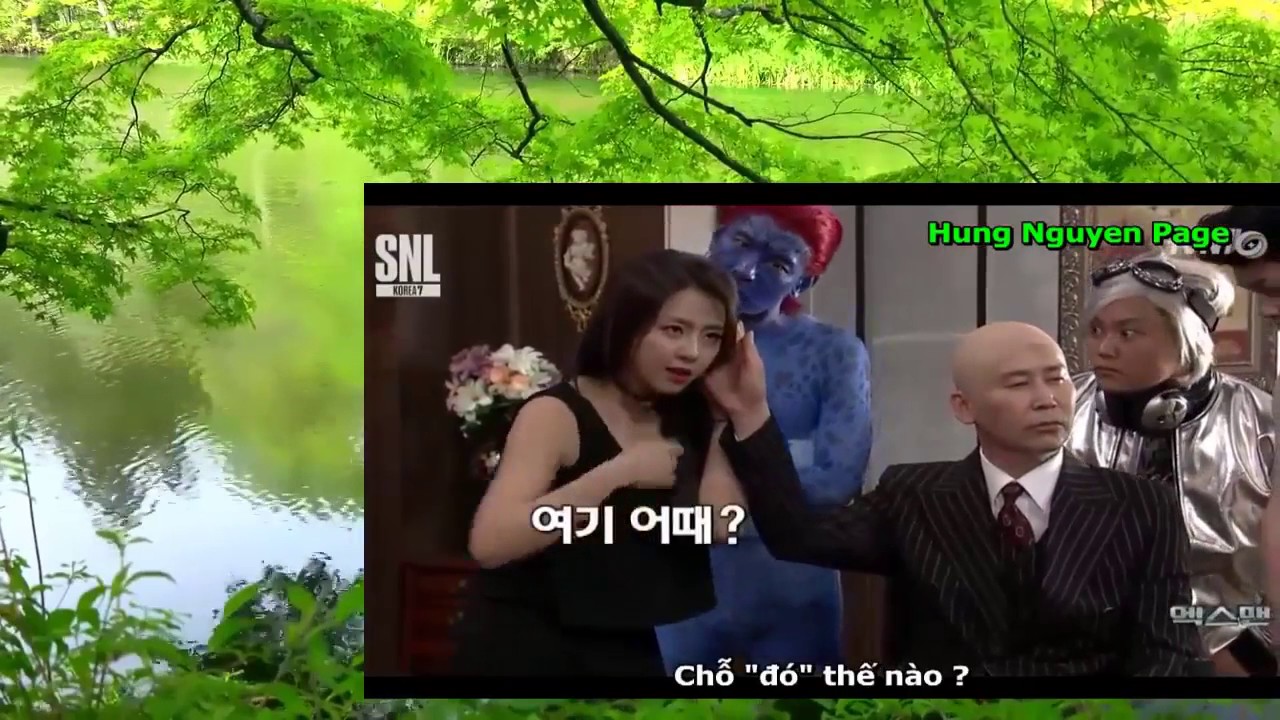 02 Xmen Parody   YouTube