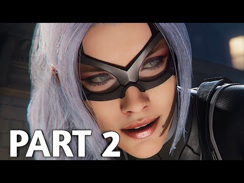 SPIDER - MAN (PC) THE HEIST DLC Walkthrough Gameplay Part 2 - BLACK CAT (Marvel Spider-Man)