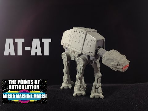 Star Wars Micro Machines AT-AT