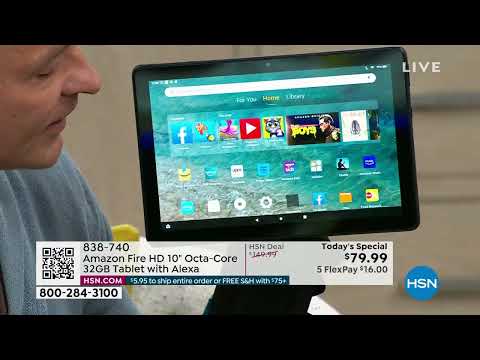 HSN | Electronic Connection featuring Amazon 03.19.2023 - 12 AM