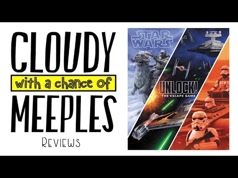 Star Wars: Unlock! Review - Cloudy with a Chance of Meeples