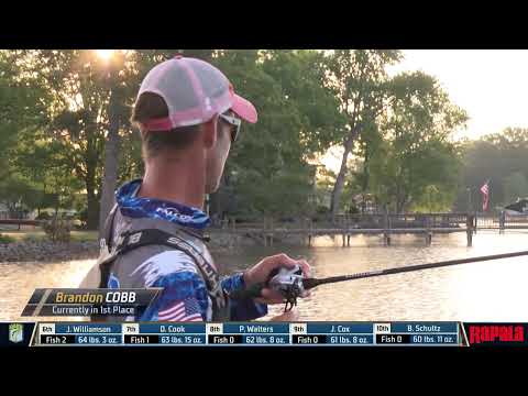 2023 Bassmaster Elite at Lake Murray, SC - Pre Show - Day 4