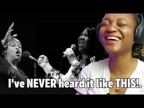 Hearing Aretha Franklin And Marvis Staples For The First Time - Oh Happy Day