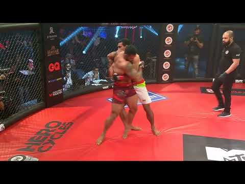Super Fight League | Bhabajeet Choudhury Vs Suraj Bahadur | Finish with Fire | SFL