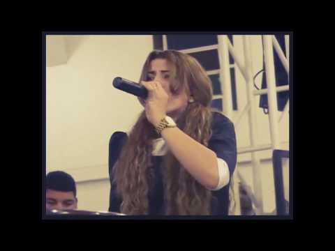QUE CULTO GOSTOSO...! DELÍCIA DE CULTO...! MISSIONÁRIA: Leandra Nascimento